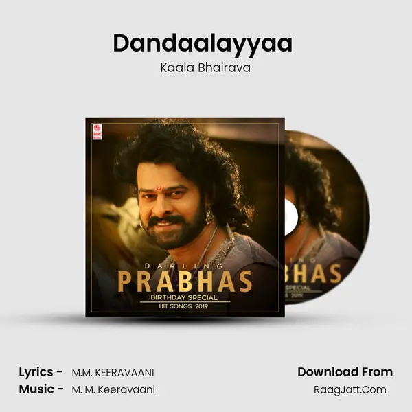 Dandaalayyaa (From "Baahubali 2 - The Conclusion") Cover