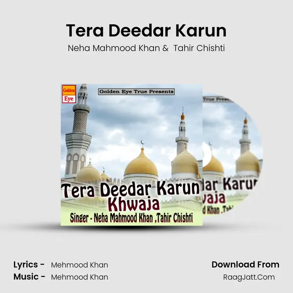 Tera Deedar Karun MP3 Song by Neha Mahmood Khan Cover