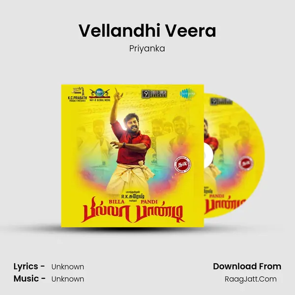 Vellandhi Veera MP3 Song by Priyanka Cover