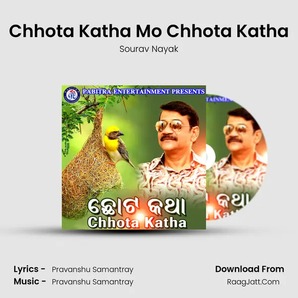 Chhota Katha Mo Chhota Katha MP3 Song by Sourav Nayak Cover
