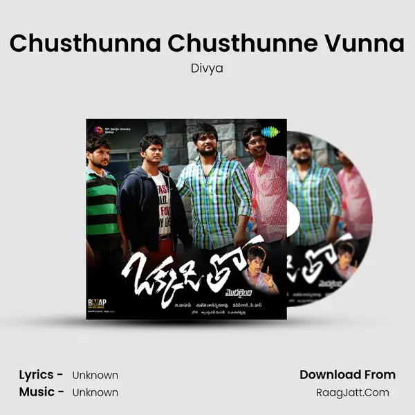 Chusthunna Chusthunne Vunna MP3 Song by Divya Cover