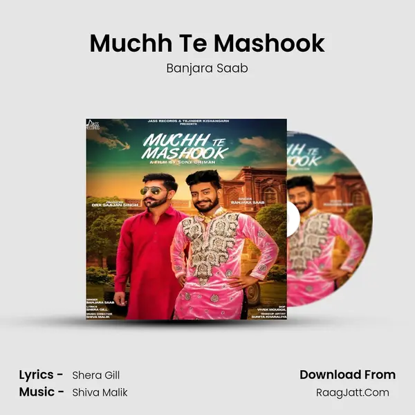 Muchh Te Mashook MP3 Song by Banjara Saab Cover
