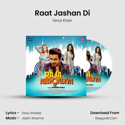 Raat Jashan Di MP3 Song by Feroz Khan Cover