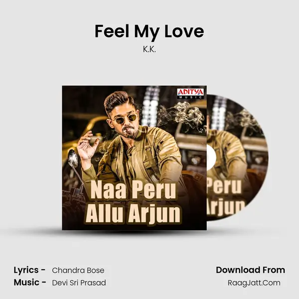 Feel My Love Cover