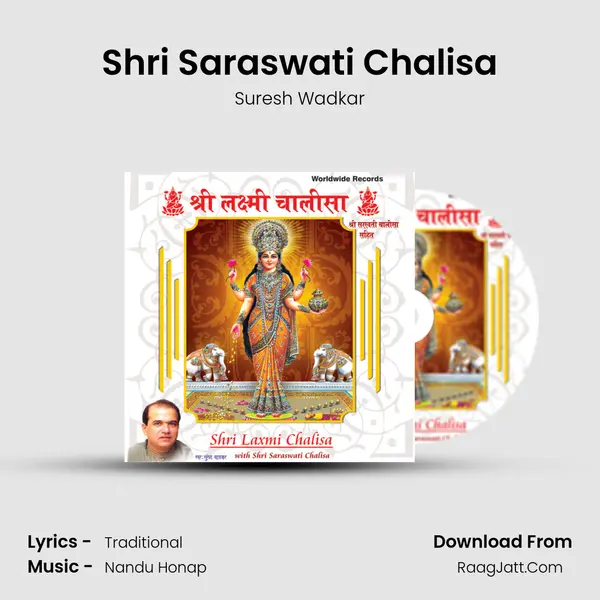 Shri Saraswati Chalisa Cover