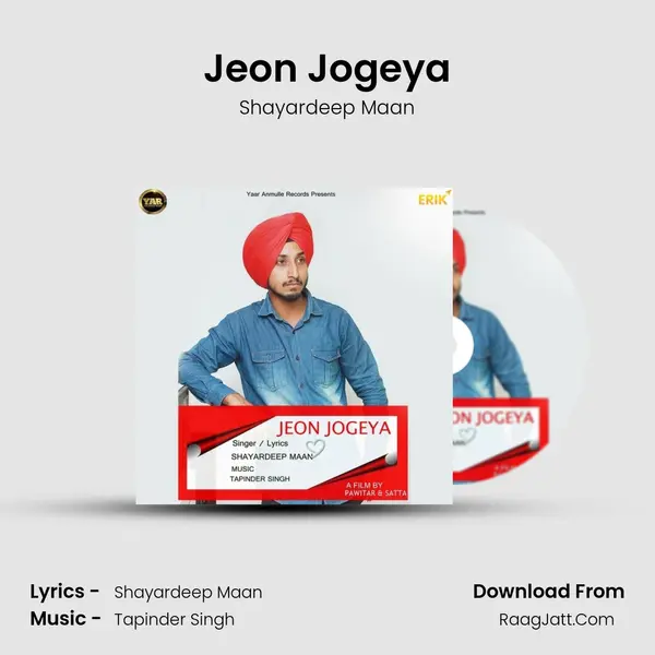 Jeon Jogeya - Shayardeep Maan