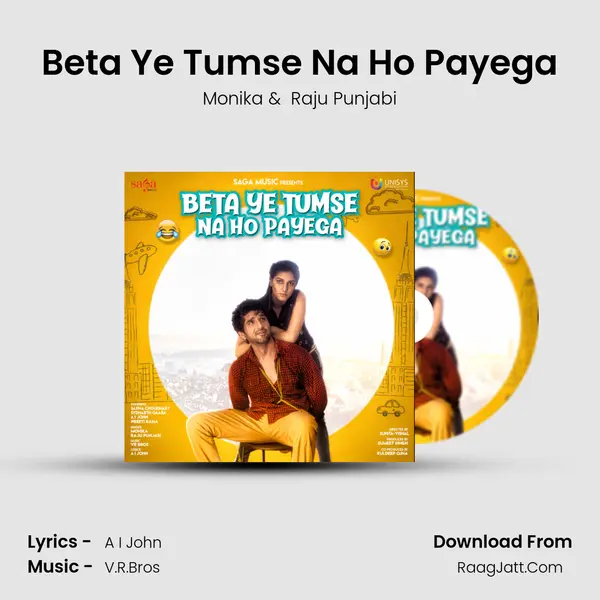 Beta Ye Tumse Na Ho Payega MP3 Song by Monika Cover