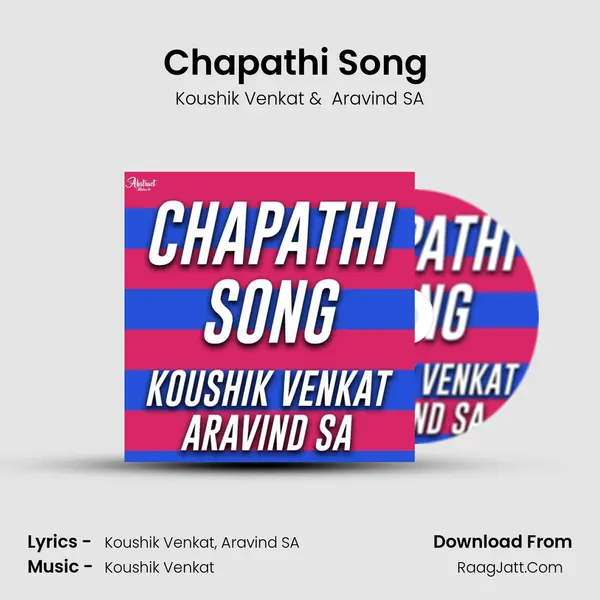 Chapathi Song (Clean Version) MP3 Song by Koushik Venkat Cover