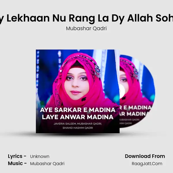 Mery Lekhaan Nu Rang La Dy Allah Sohnya MP3 Song by Mubashar Qadri Cover