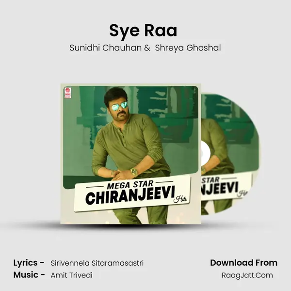 Sye Raa (From "Syeraa Narasimha Reddy") Cover