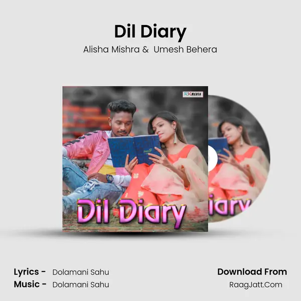 Dil Diary MP3 Song by Alisha Mishra Cover