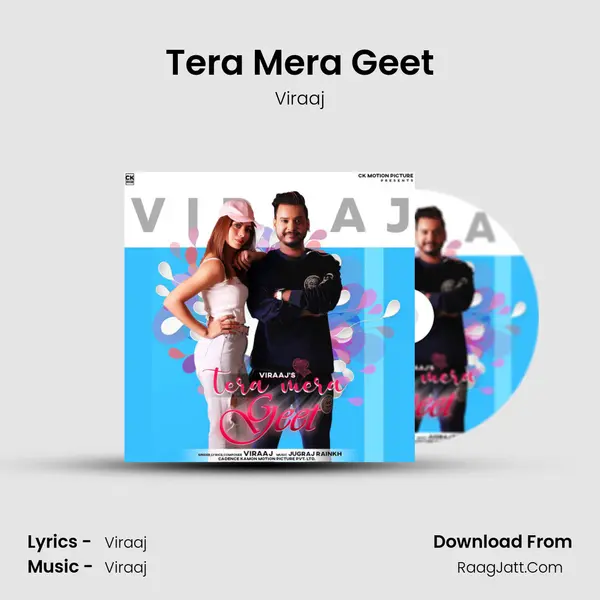 Tera Mera Geet MP3 Song by Viraaj Cover