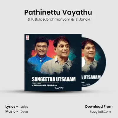 Pathinettu Vayathu (From "Surieyan") Cover