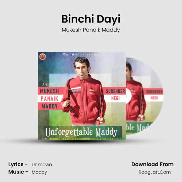 Binchi Dayi MP3 Song by Mukesh Panaik Maddy Cover