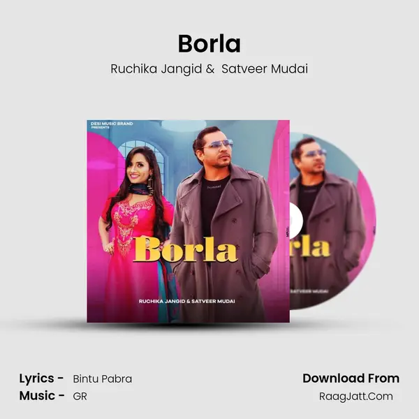 Borla MP3 Song by Ruchika Jangid Cover
