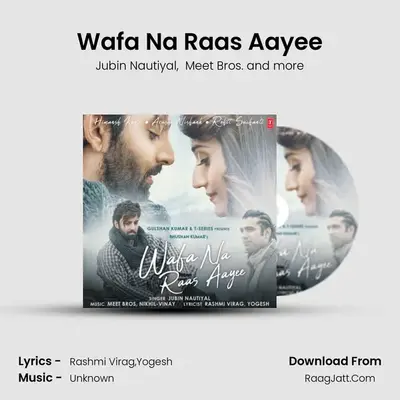 Wafa Na Raas Aayee Cover