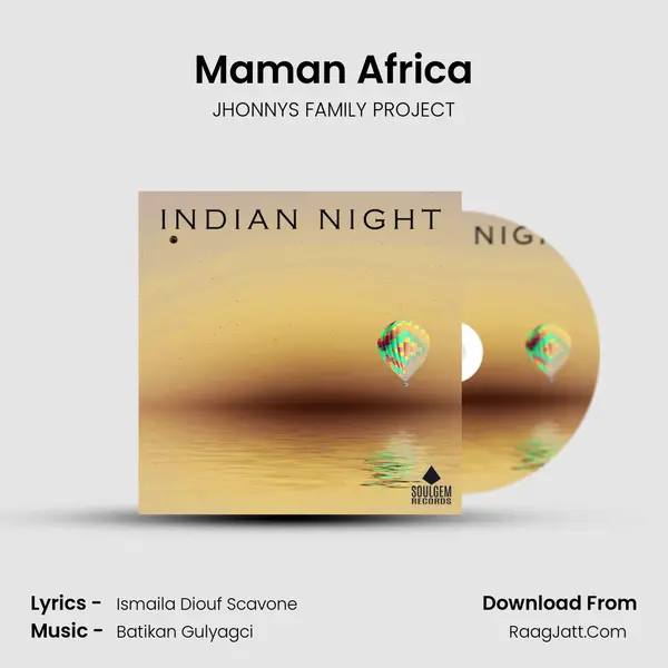 Maman Africa MP3 Song by JHONNYS FAMILY PROJECT Cover
