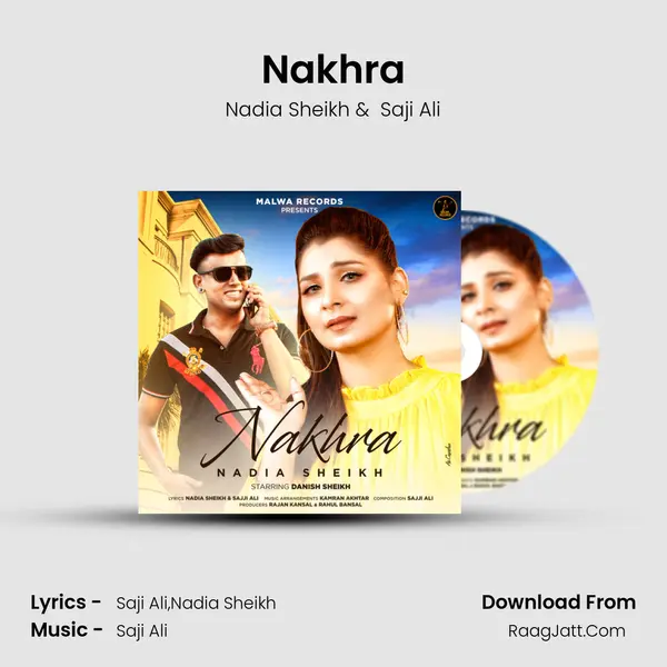 Nakhra MP3 Song by Nadia Sheikh Cover