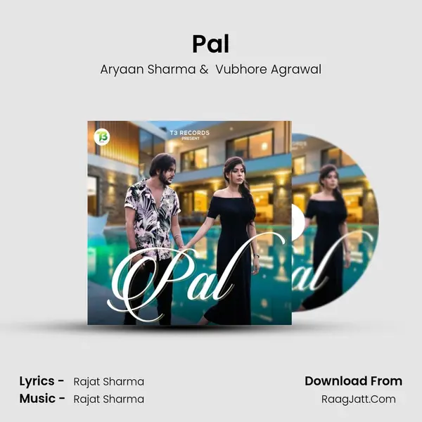 Pal MP3 Song by Aryaan Sharma Cover