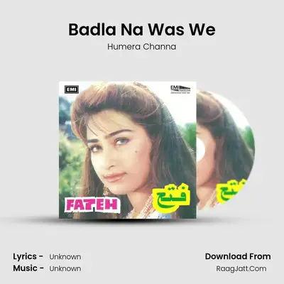 Badla Na Was We mp3 song