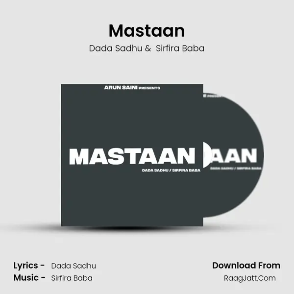 Mastaan MP3 Song by Dada Sadhu Cover