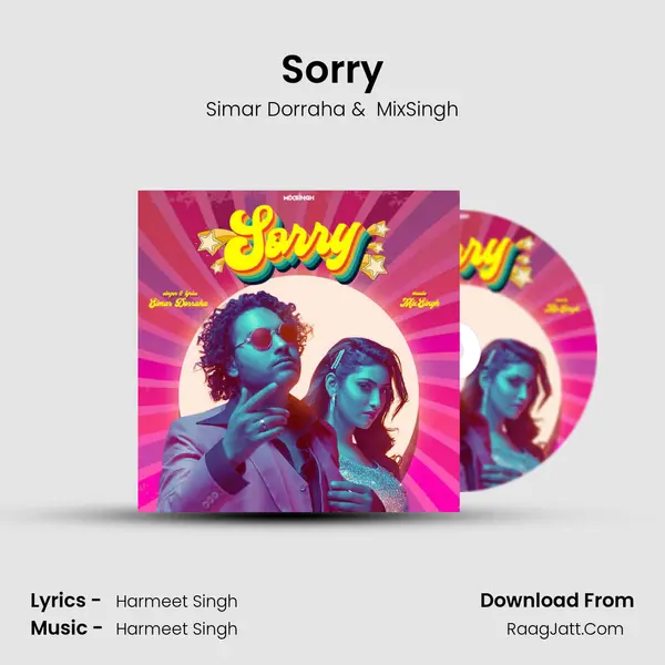 Sorry MP3 Song by Simar Dorraha Cover