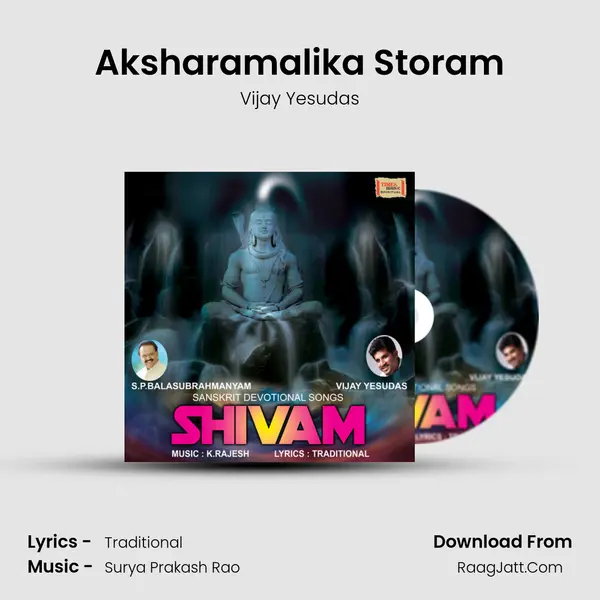 Aksharamalika Storam MP3 Song by Vijay Yesudas Cover