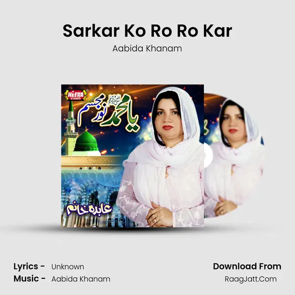 Sarkar Ko Ro Ro Kar MP3 Song by Aabida Khanam Cover
