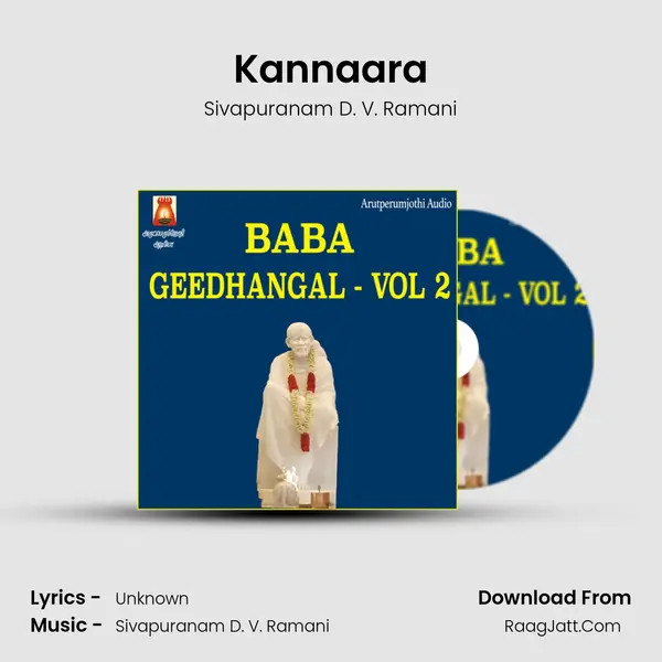 Kannaara MP3 Song by Sivapuranam D. V. Ramani Cover