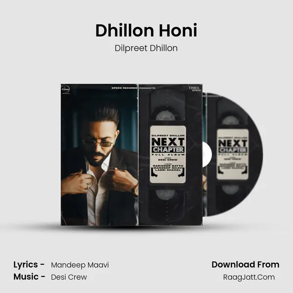 Dhillon Honi MP3 Song by Dilpreet Dhillon Cover