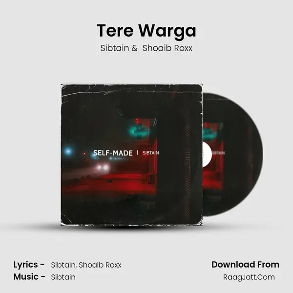 Tere Warga MP3 Song by Sibtain Cover
