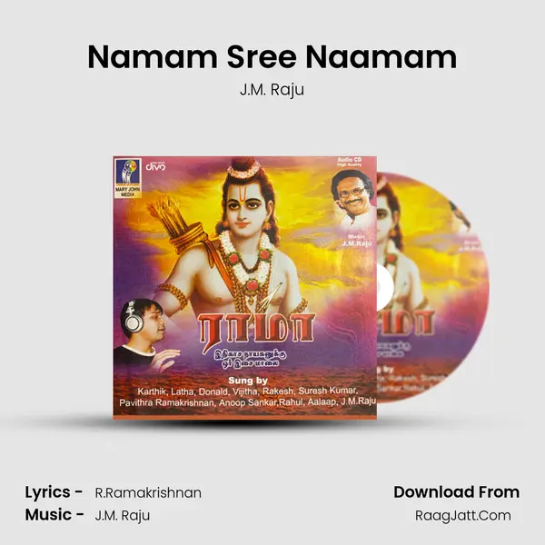 Namam Sree Naamam MP3 Song by J.M. Raju Cover