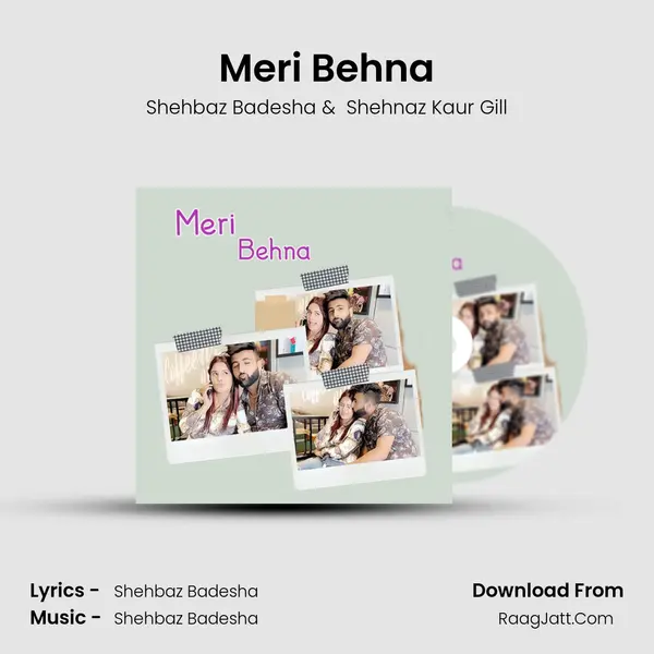 Meri Behna MP3 Song by Shehbaz Badesha Cover