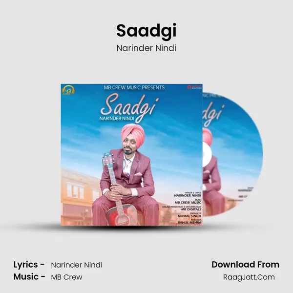 Saadgi - Narinder Nindi