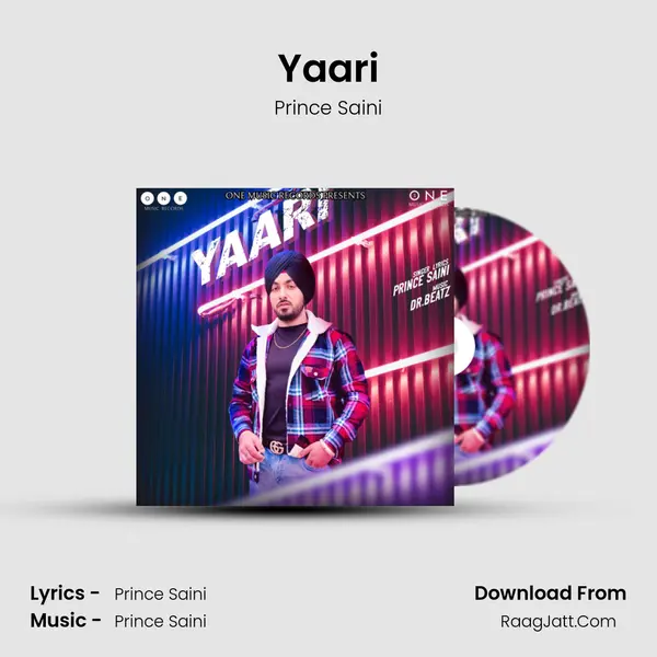 Yaari MP3 Song by Prince Saini Cover