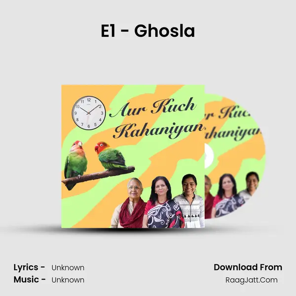 E1 - Ghosla MP3 Song by  Cover
