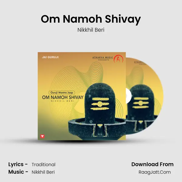 Om Namoh Shivay MP3 Song by Nikkhil Beri Cover