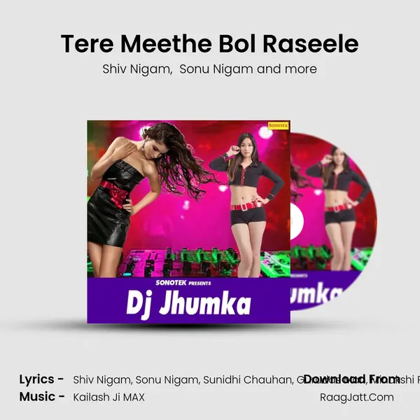 Tere Meethe Bol Raseele Cover