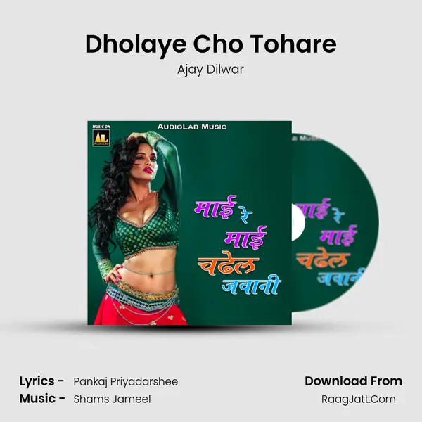 Dholaye Cho Tohare MP3 Song by Ajay Dilwar Cover