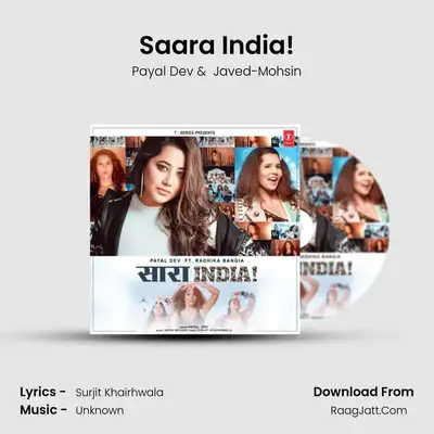 Saara India! Cover