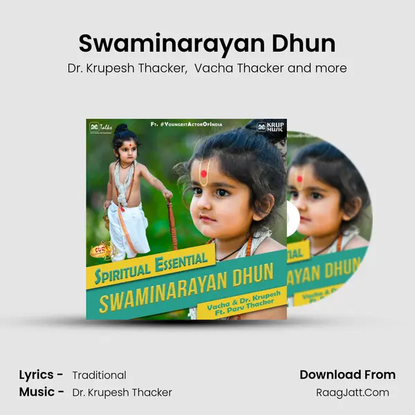 Swaminarayan Dhun MP3 Song by Dr. Krupesh Thacker Cover