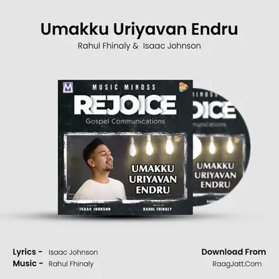 Umakku Uriyavan Endru - Rahul Fhinaly