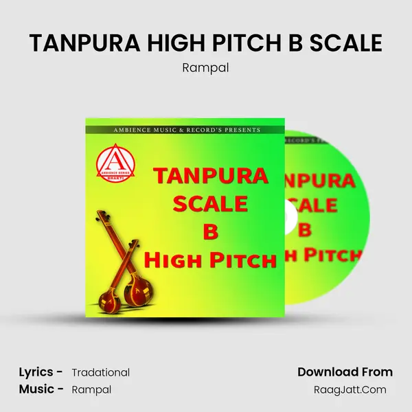TANPURA HIGH PITCH B SCALE Cover