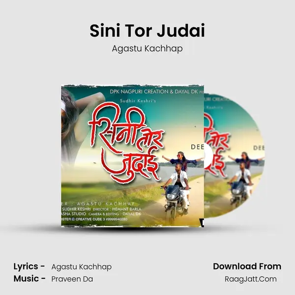 Sini Tor Judai MP3 Song by Agastu Kachhap Cover