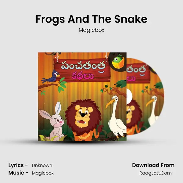 Frogs And The Snake Cover