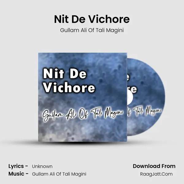 Nit De Vichore - Gullam Ali Of Tali Magini