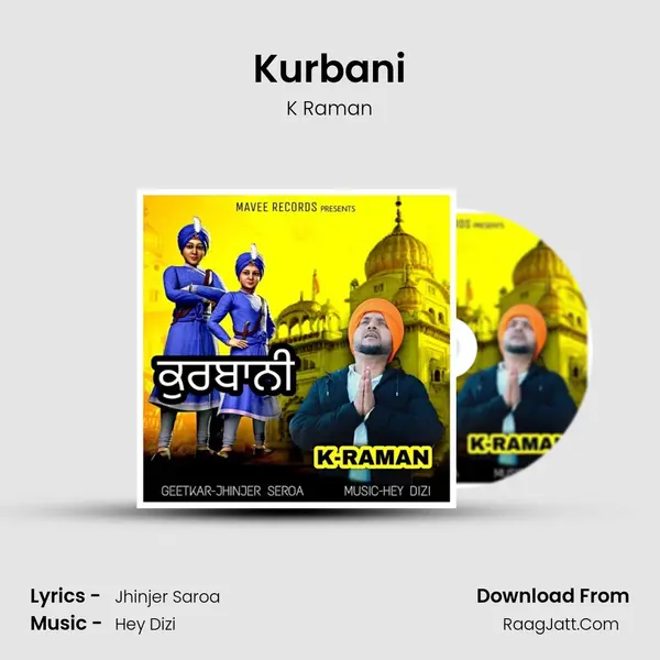 Kurbani MP3 Song by K Raman Cover