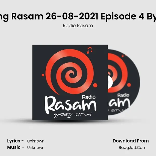 Ep 04: Evening Rasam 26-08-2021 Episode 4 By RJ Lavanya MP3 Song by Radio Rasam Cover