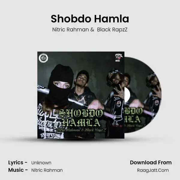 Shobdo Hamla MP3 Song by Nitric Rahman Cover