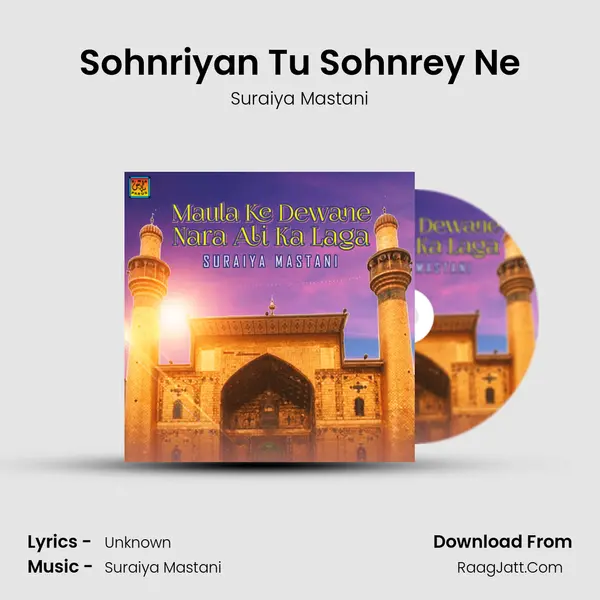 Sohnriyan Tu Sohnrey Ne MP3 Song by Suraiya Mastani Cover